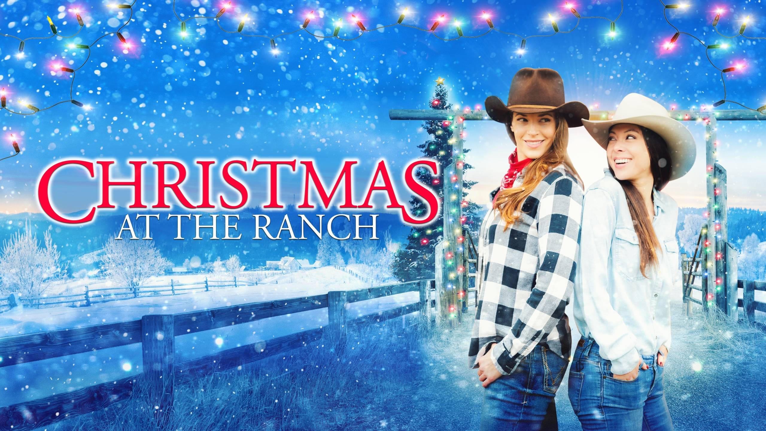 Cubierta de Christmas at the Ranch