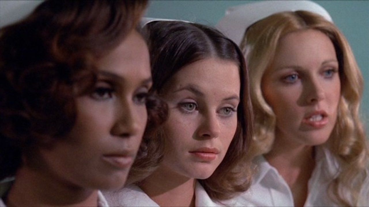 Cubierta de The Young Nurses