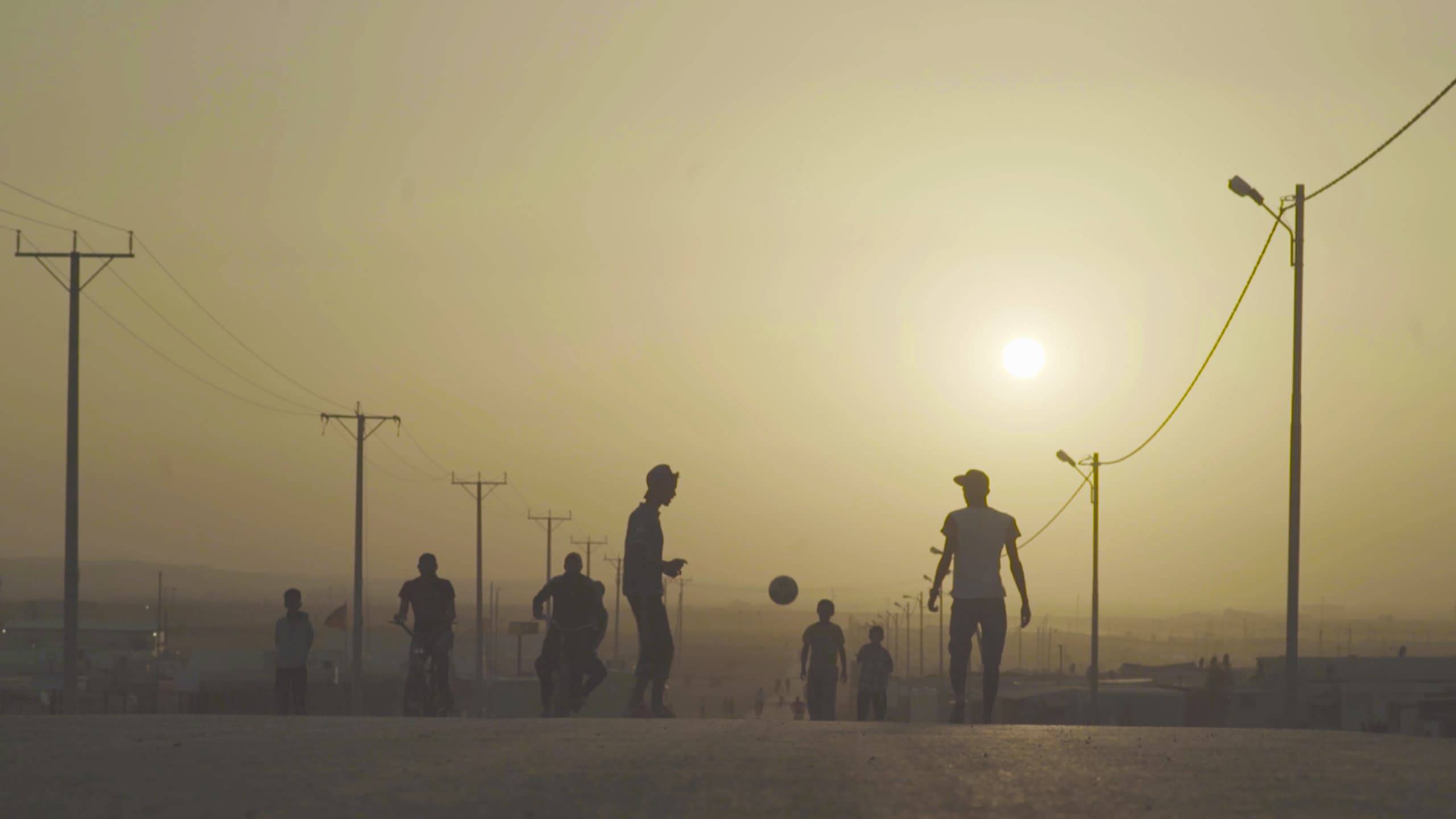 Cubierta de Capitanes de Zaatari