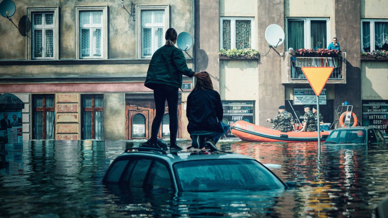 Cubierta de La gran inundación