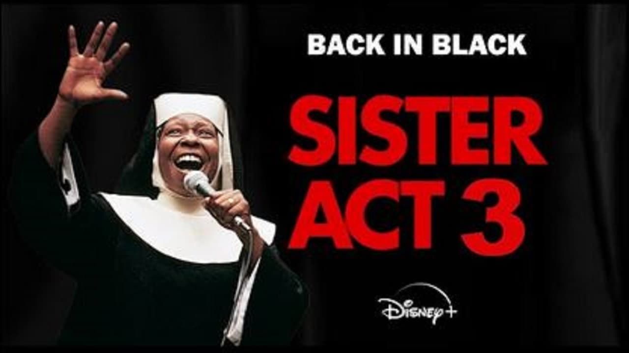 Cubierta de Sister Act 3