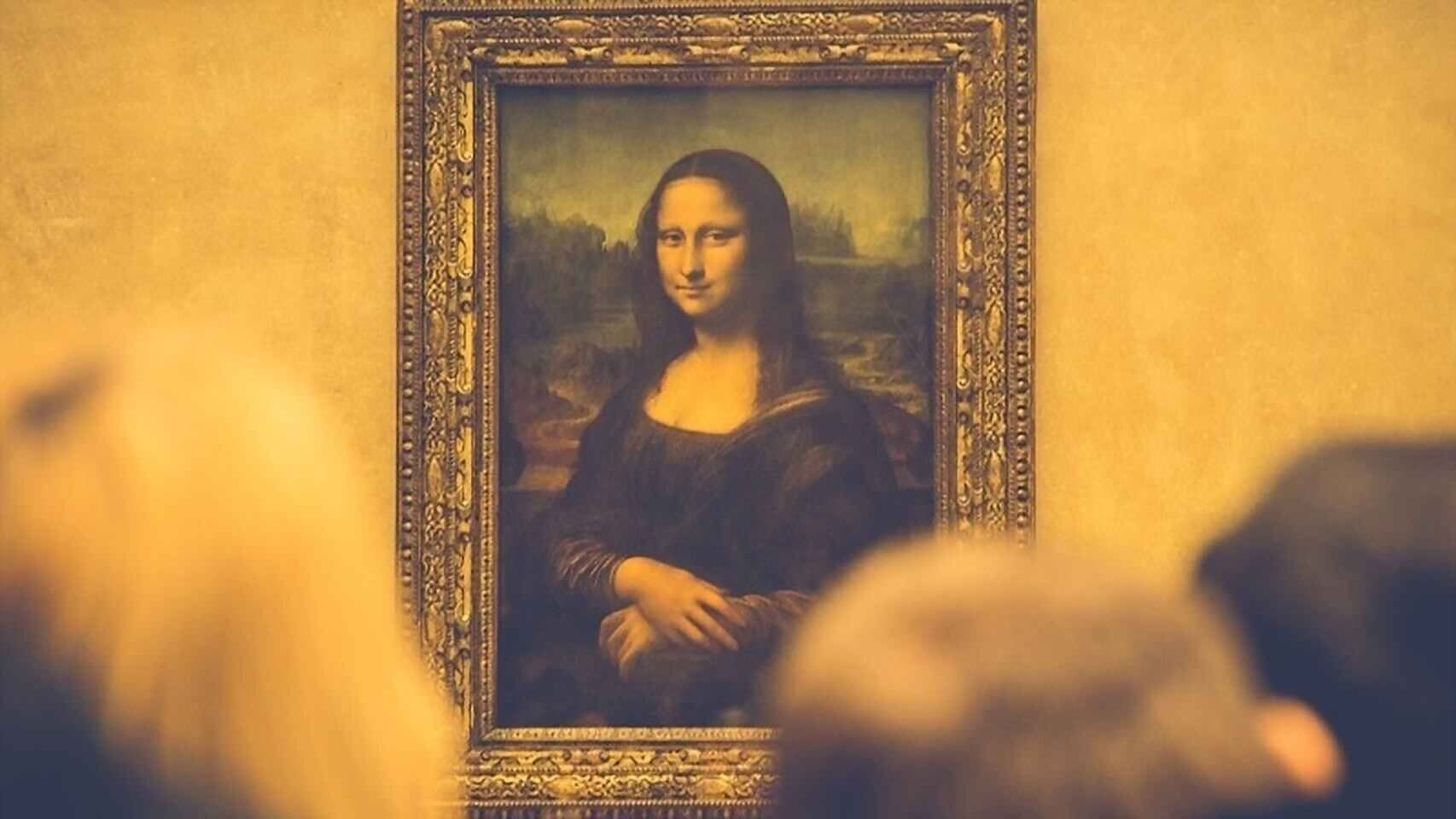 Cubierta de Los secretos de la Mona Lisa