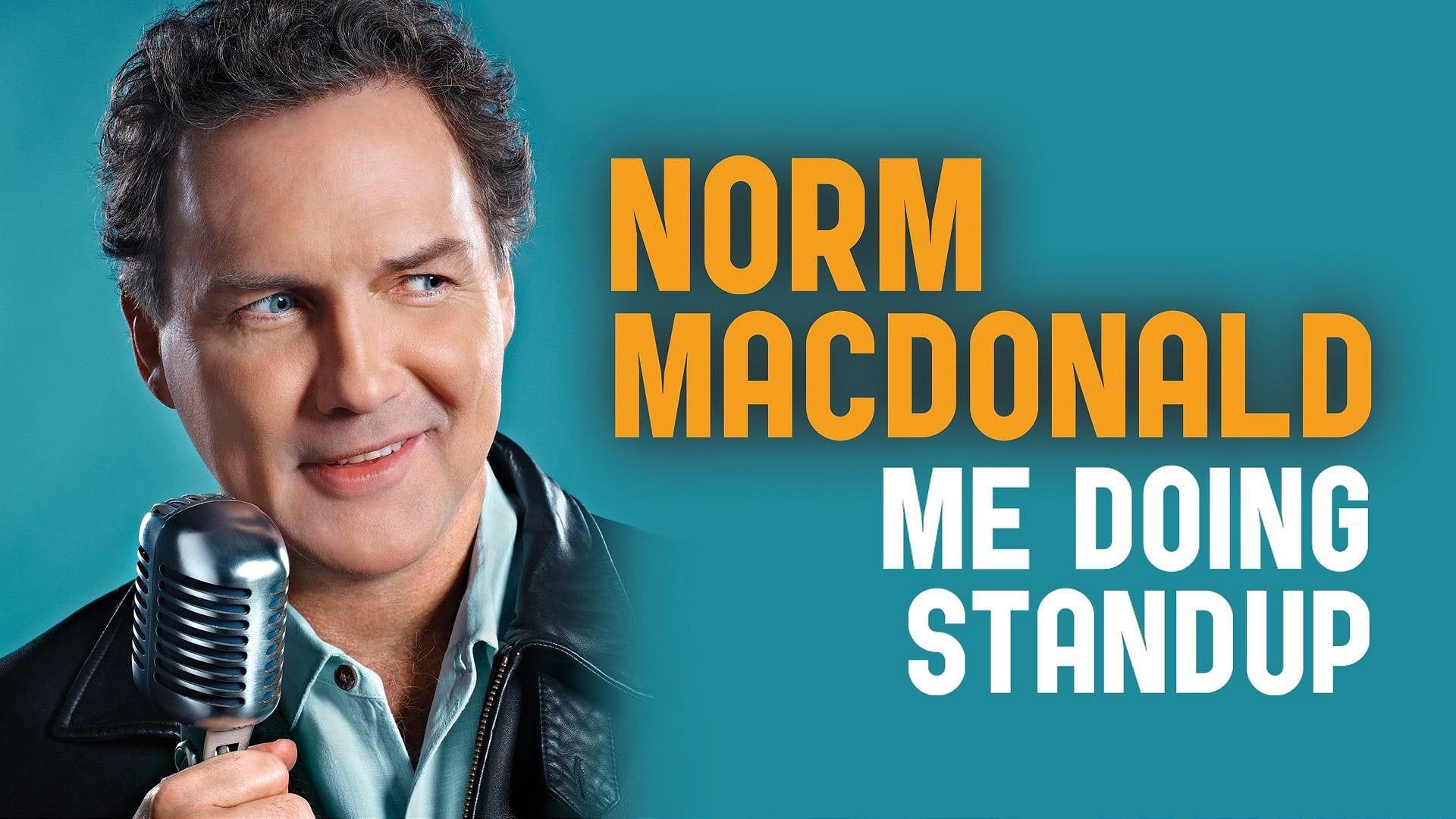 Cubierta de Norm Macdonald: Me Doing Standup