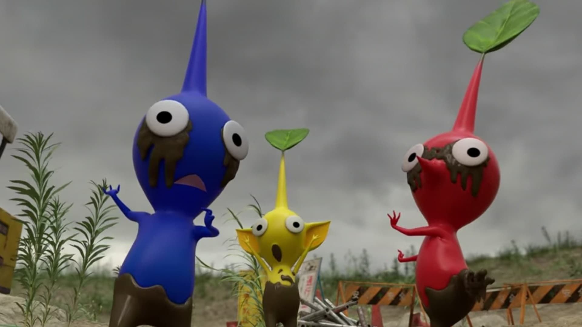 Cubierta de Pikmin Short Movies