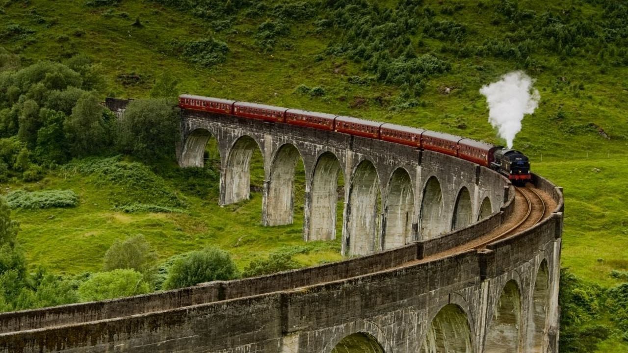 Cubierta de Cómo los trenes cambiaron el mundo