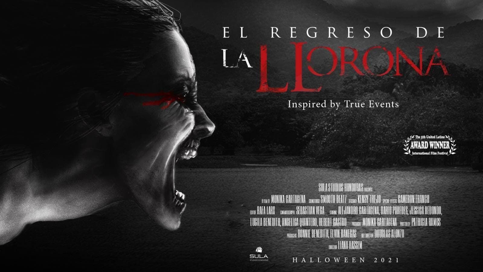 Cubierta de El Regreso de La Llorona