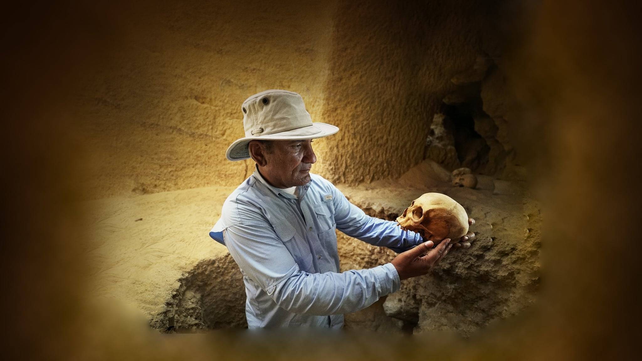 Cubierta de Lost Tombs of the Pyramids