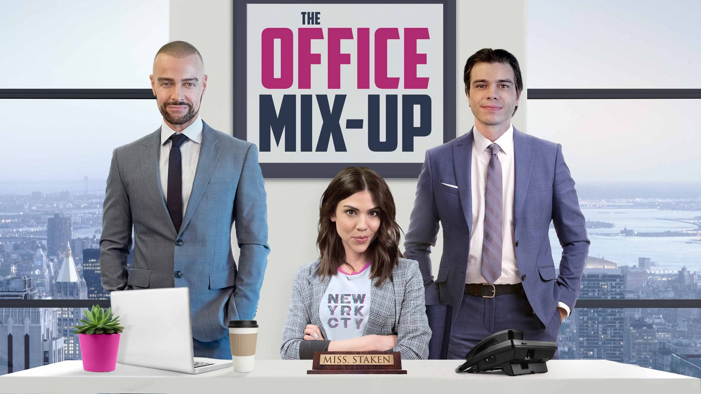 Cubierta de The Office Mix-Up