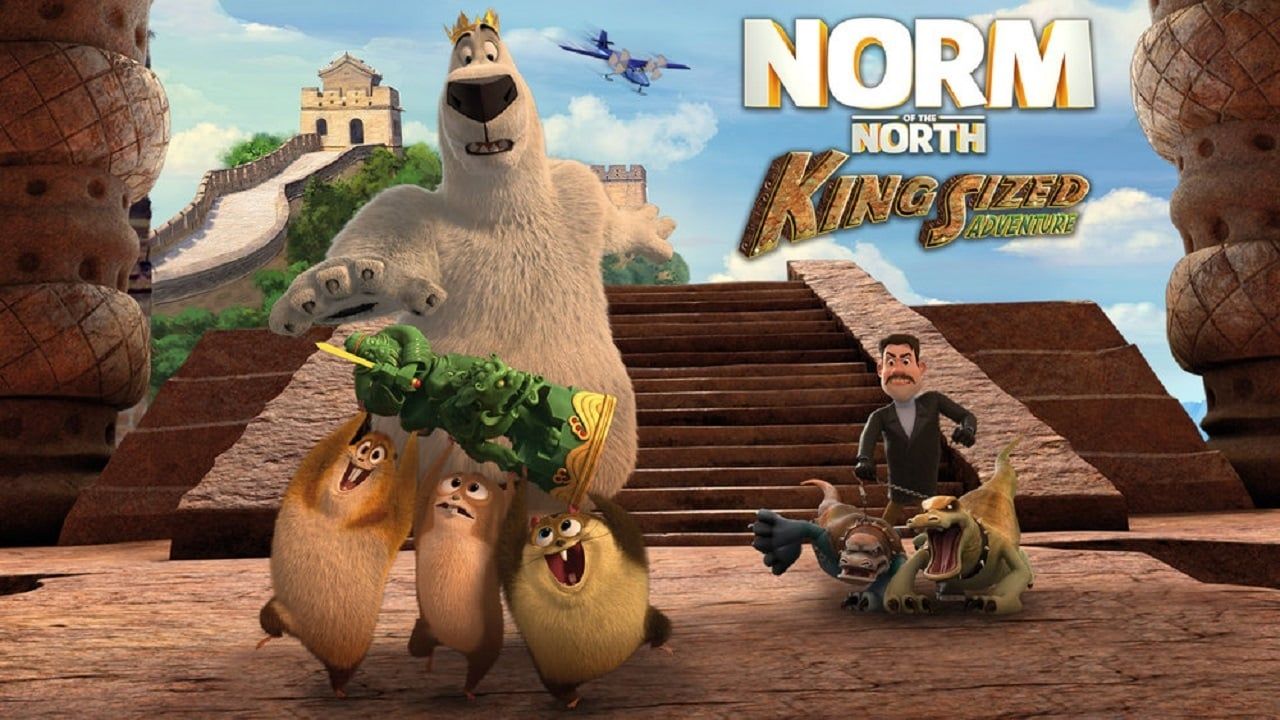 Cubierta de Norman del norte: Una aventura digna de un rey