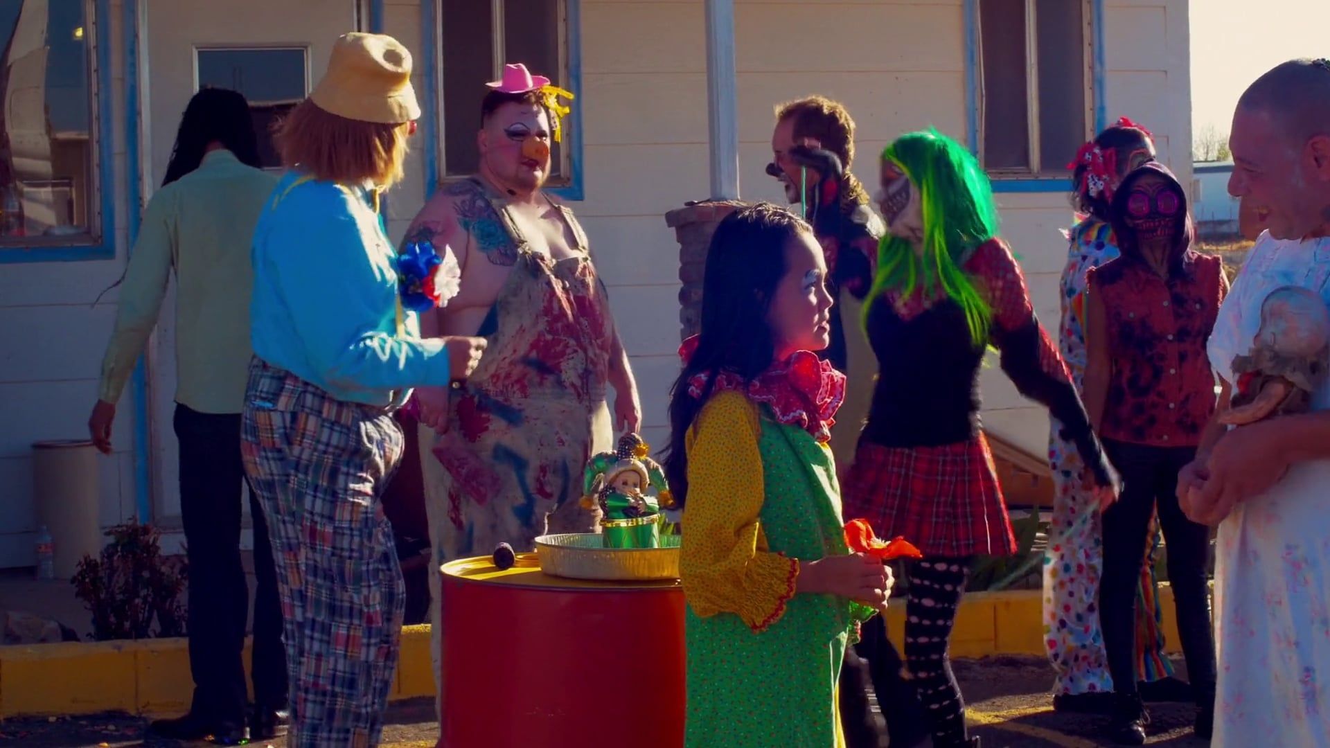 Cubierta de Clown Motel: Spirits Arise