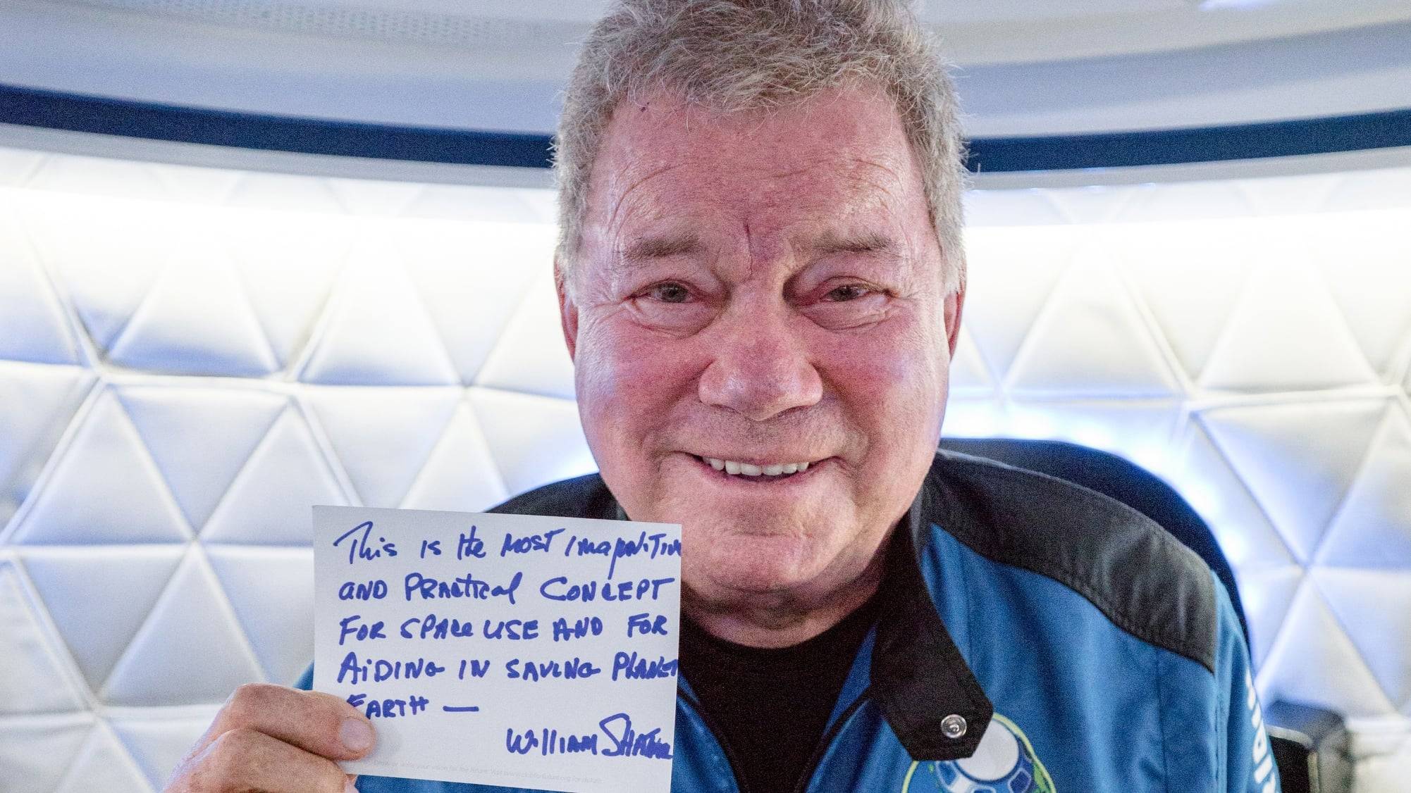 Cubierta de Shatner in Space