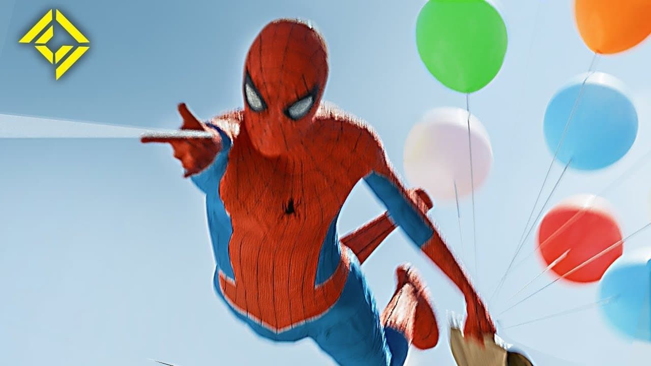 Cubierta de Spider-Man: Día del pastel