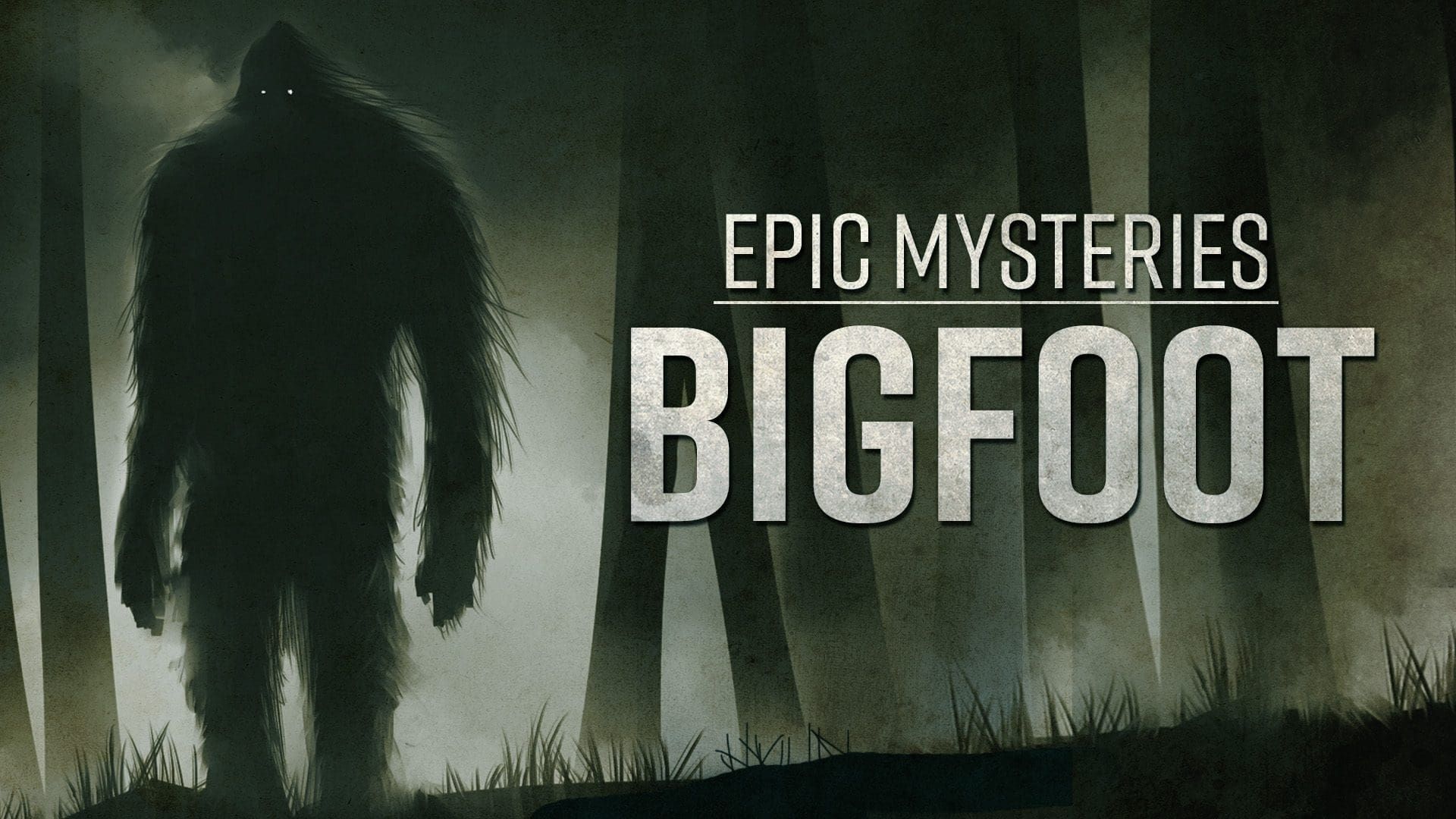 Cubierta de Epic Mysteries: Bigfoot