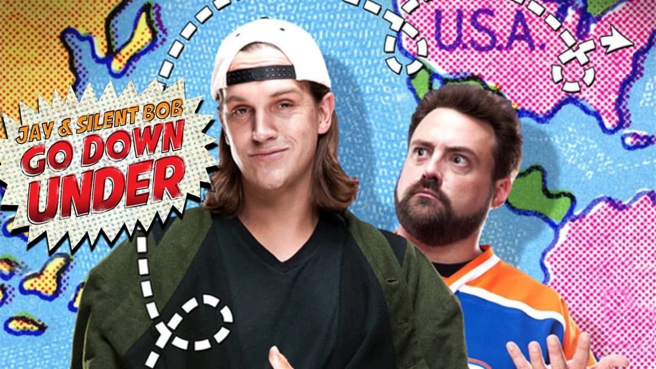 Cubierta de Jay and Silent Bob Go Down Under