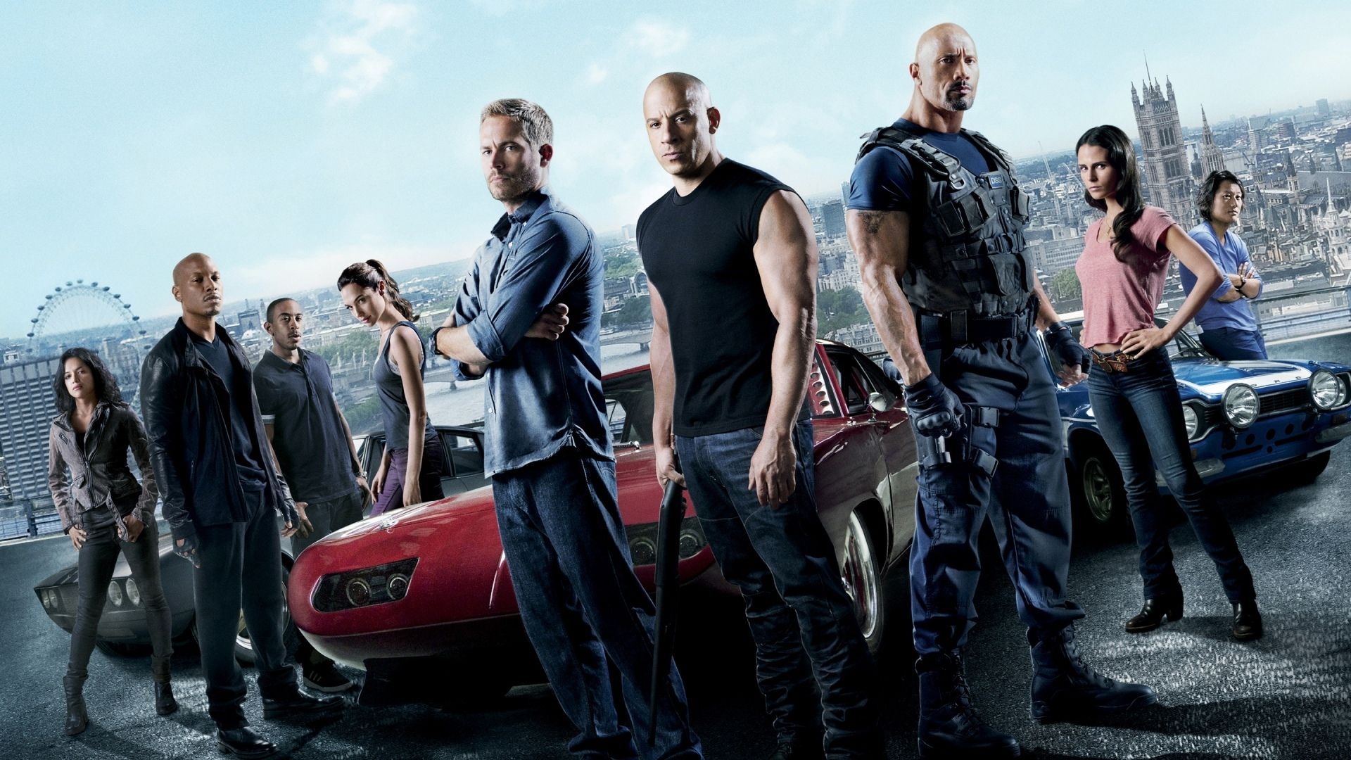 Cubierta de Fast & Furious 6 (A todo gas 6)