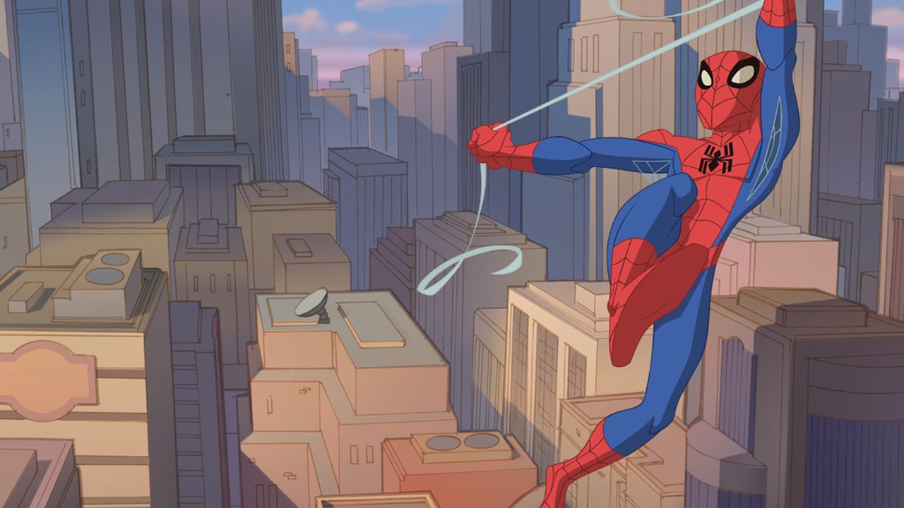 Cubierta de El espectacular Spider-Man