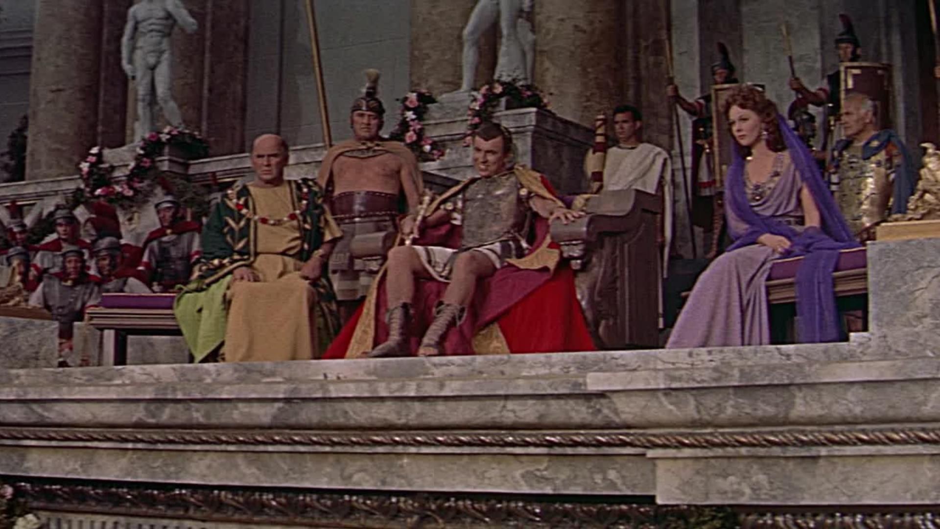 Cubierta de Demetrius y los gladiadores