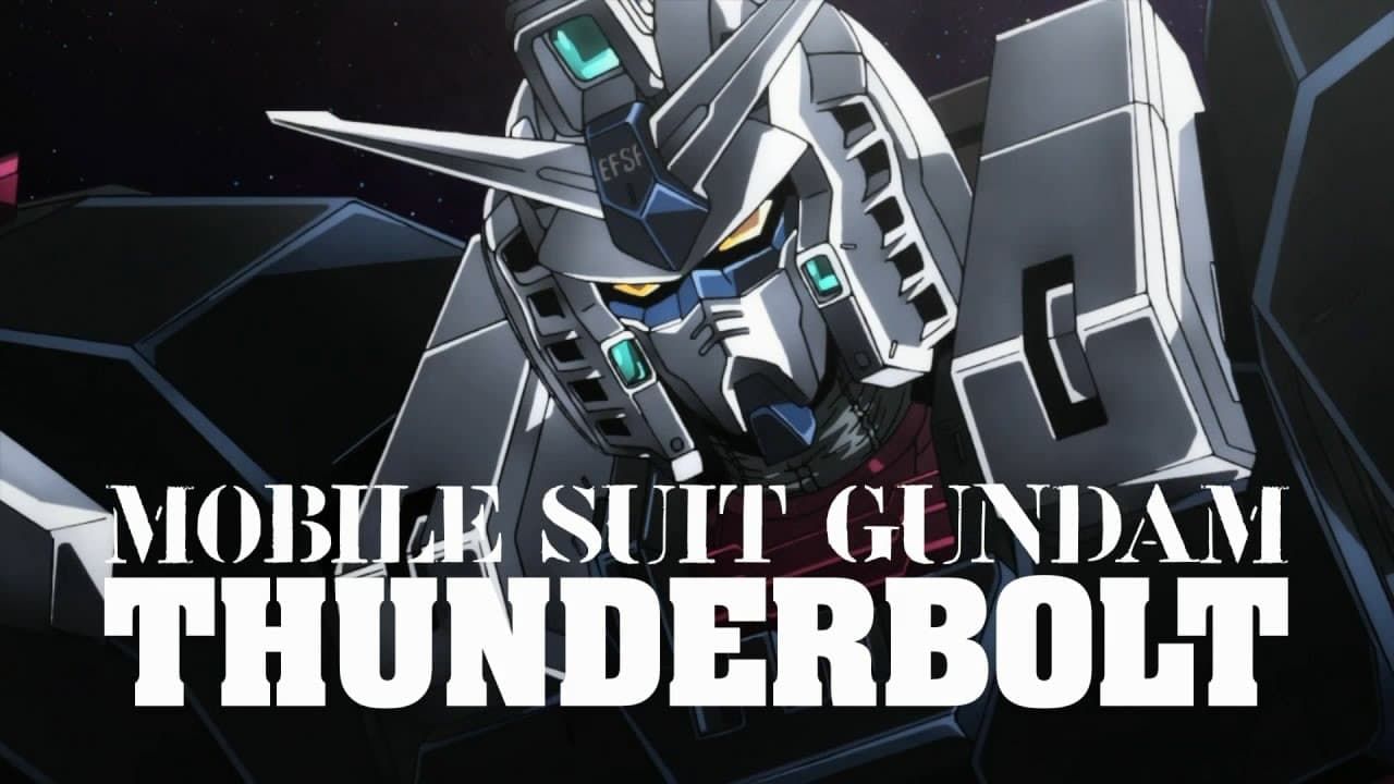 Cubierta de Mobile Suit Gundam Thunderbolt