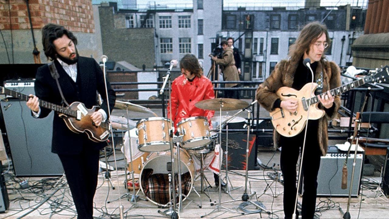 Cubierta de The Beatles: Get Back - The Rooftop Concert