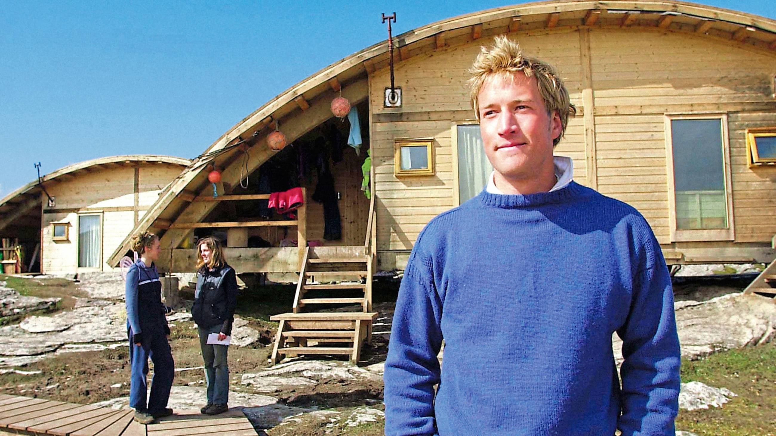 Cubierta de Scotland\'s Sacred Islands with Ben Fogle