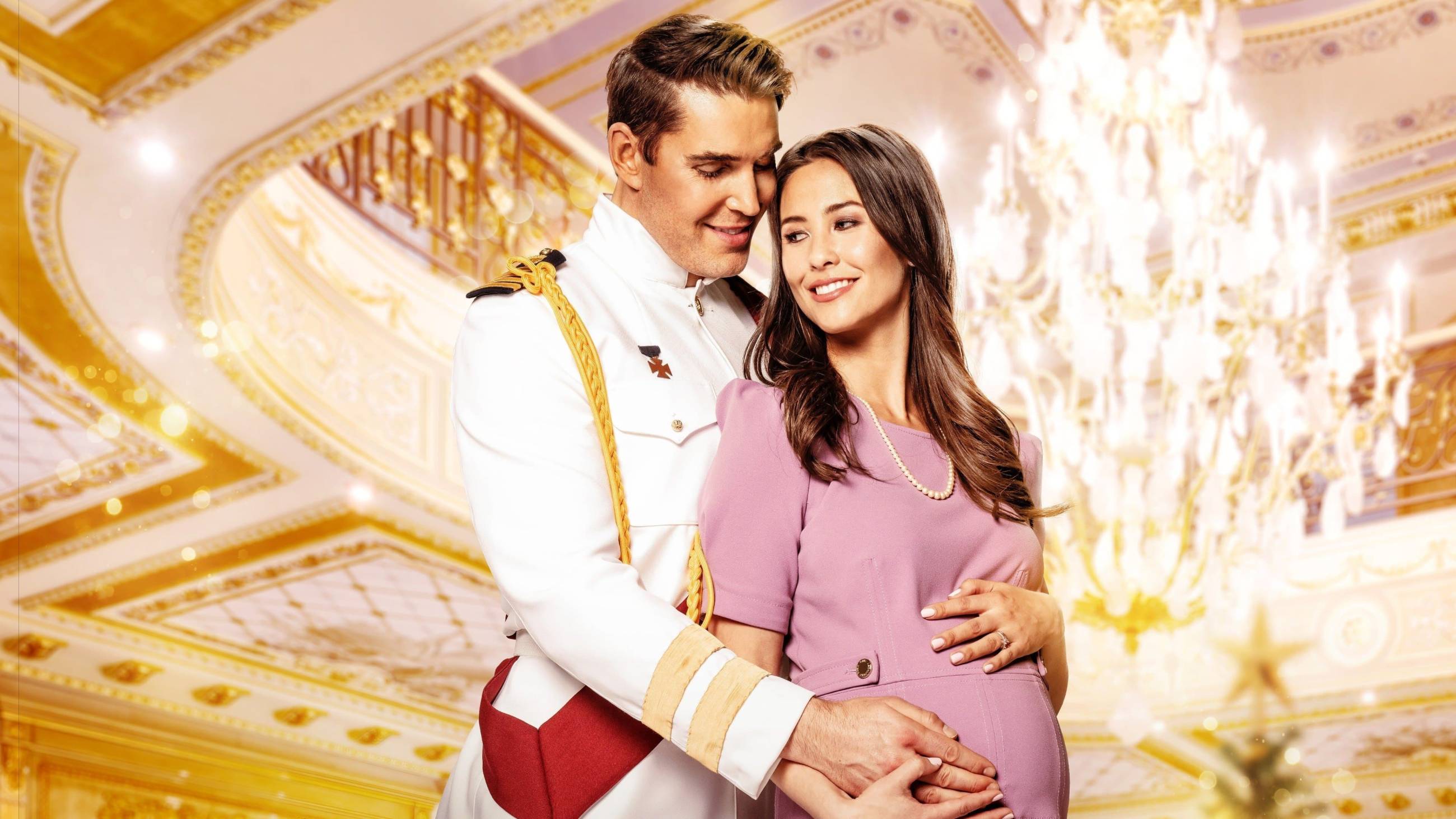 Cubierta de Christmas with a Prince: The Royal Baby
