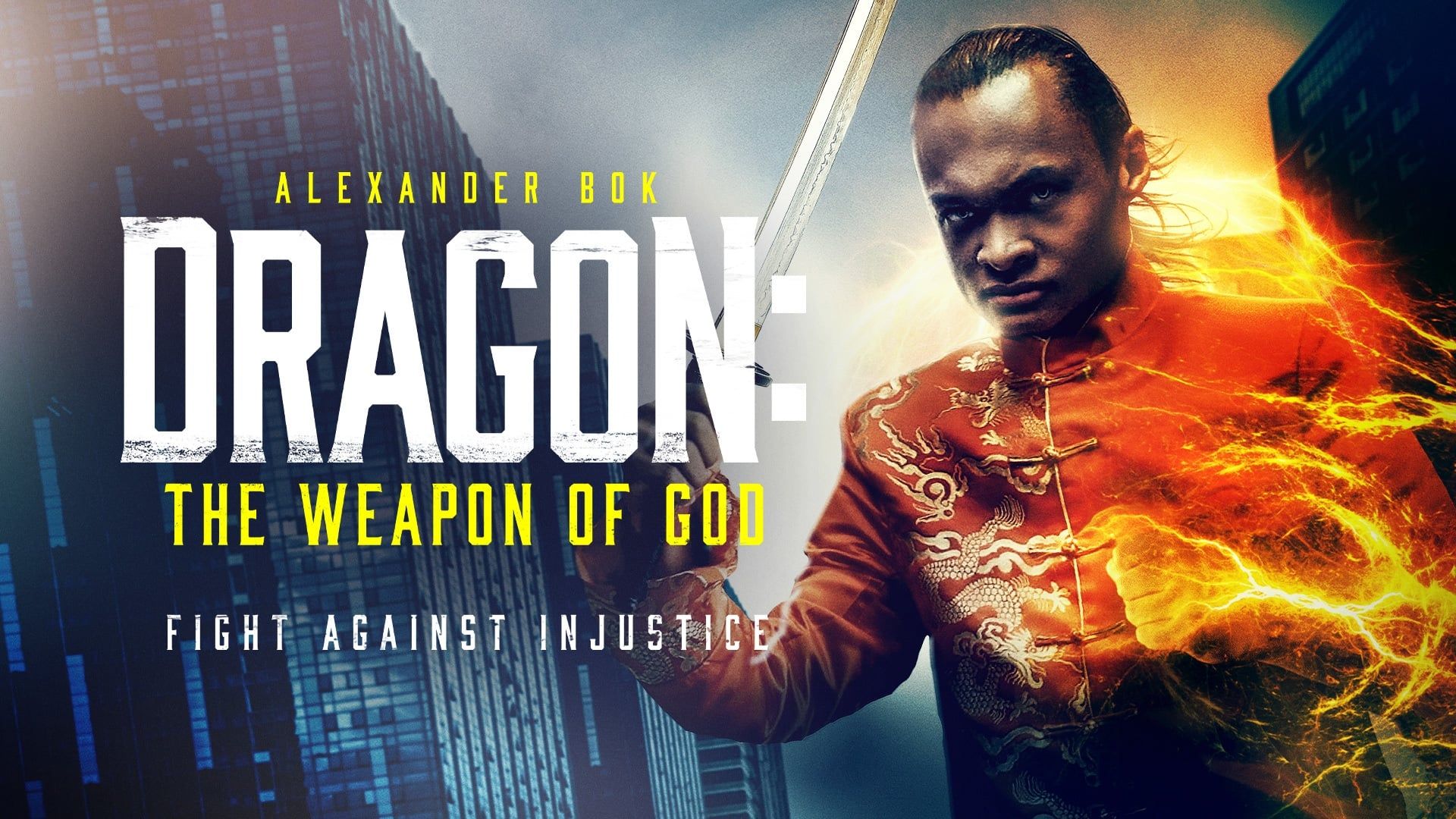 Cubierta de Dragon: The Weapon of God