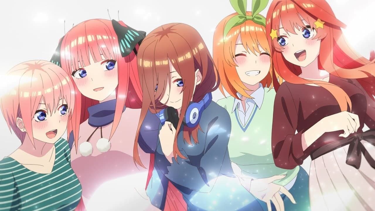 Cubierta de The Quintessential Quintuplets the Movie