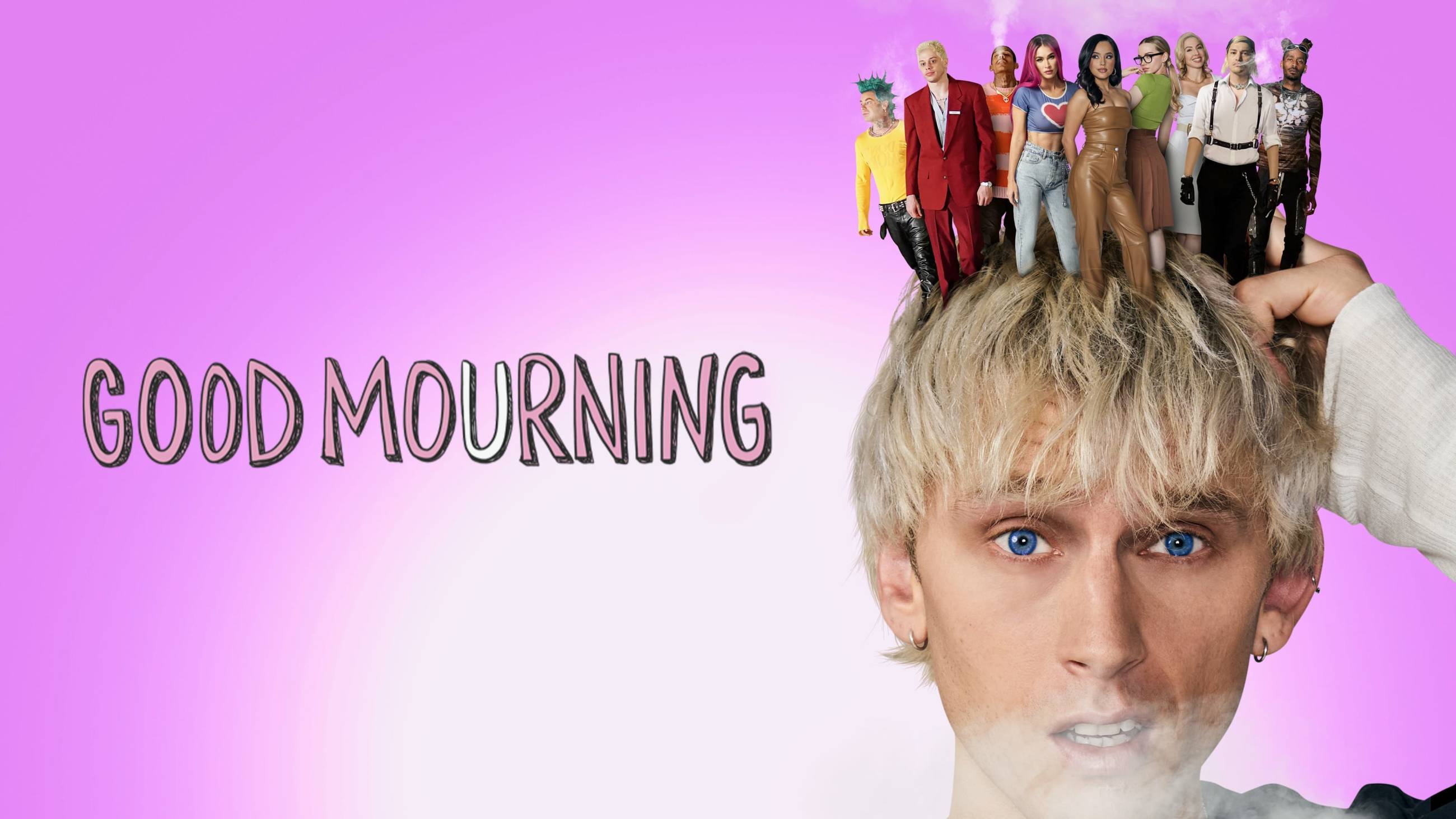 Cubierta de Good Mourning