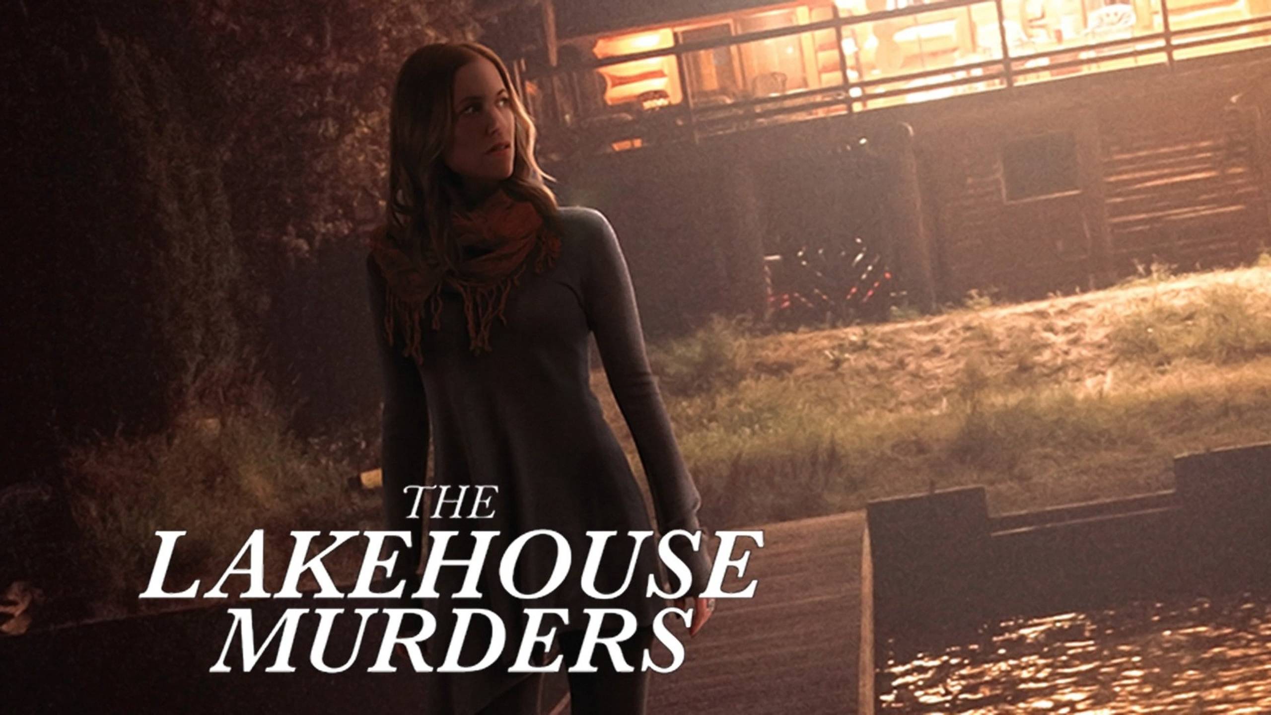 Cubierta de The Lakehouse Murders