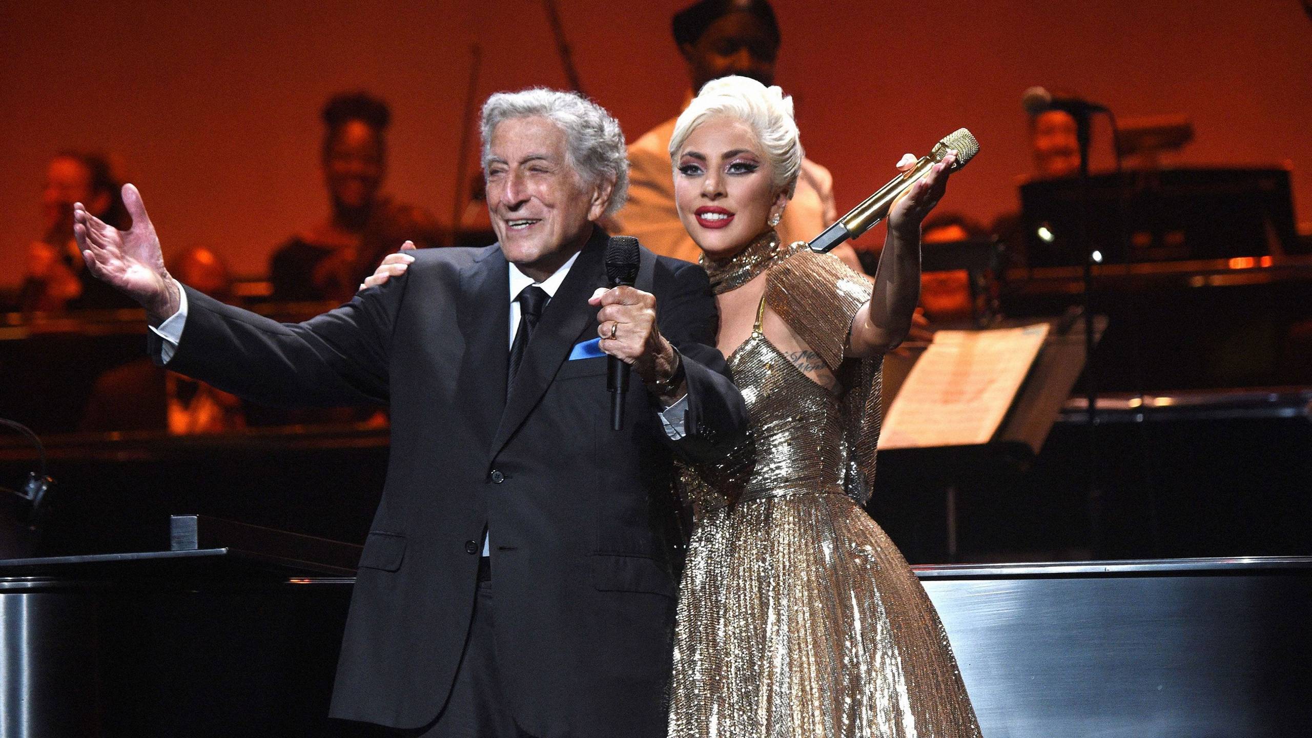 Cubierta de One Last Time: An Evening with Tony Bennett and Lady Gaga