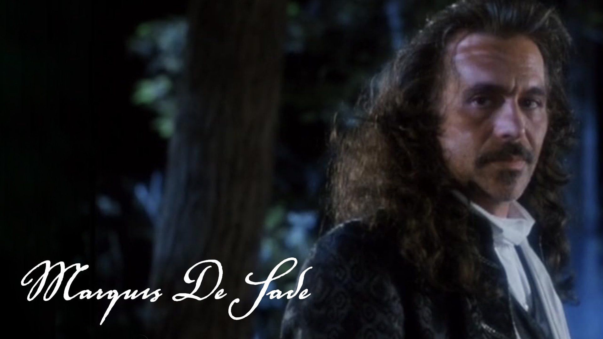 Cubierta de Marquis de Sade