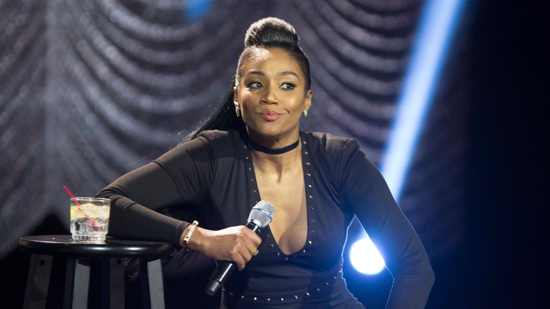 Cubierta de Tiffany Haddish: She Ready! From the Hood to Hollywood