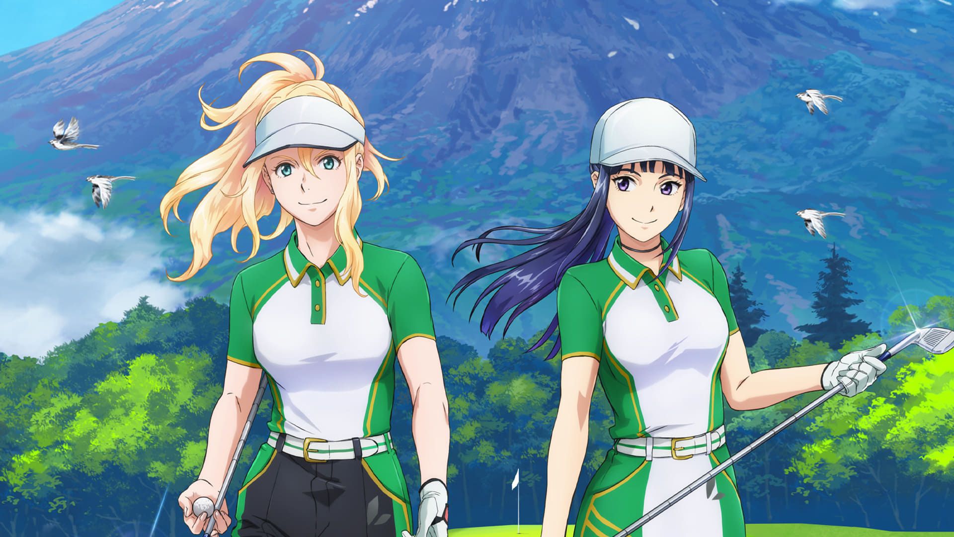 Cubierta de Birdie Wing: Golf Girls\' Story