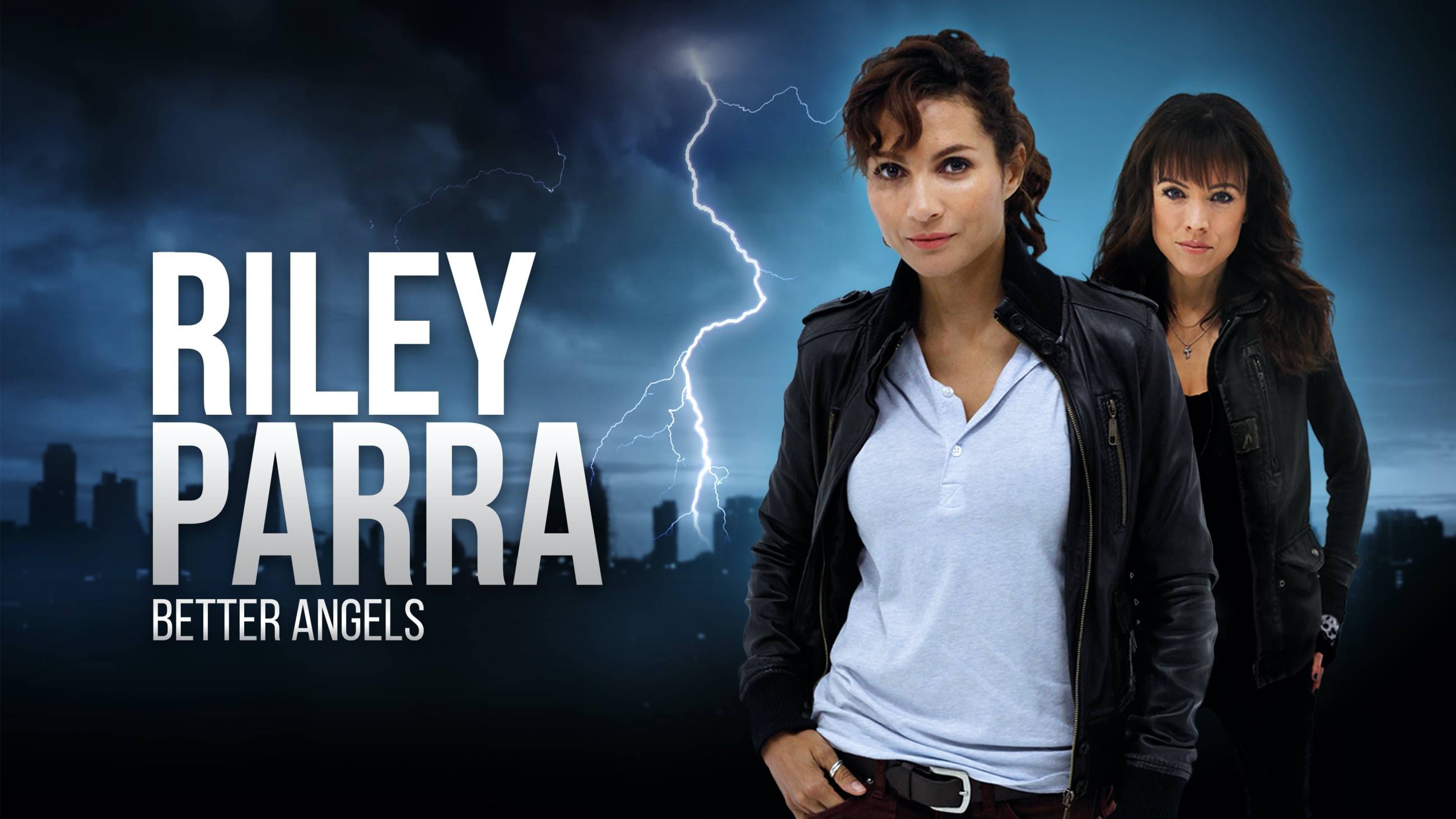 Cubierta de Riley Parra: Better Angels