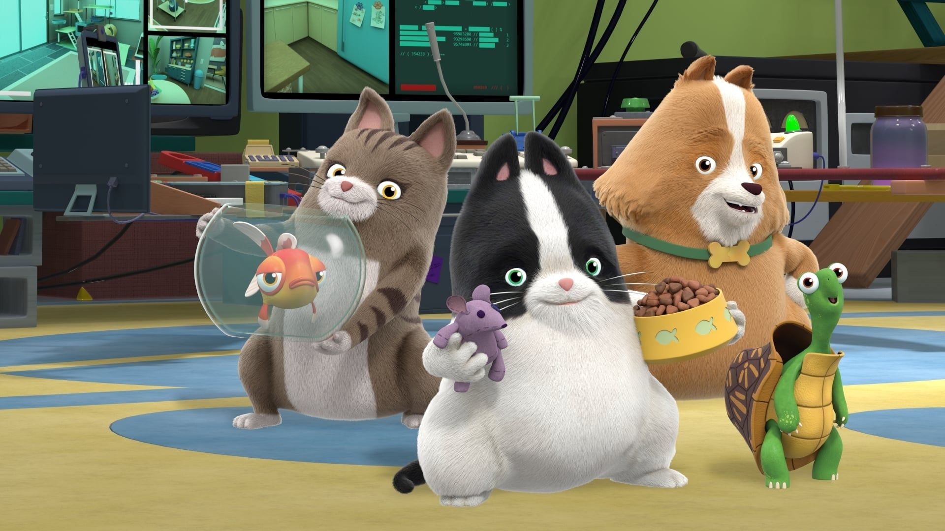 Cubierta de Agent Binky: Pets of the Universe