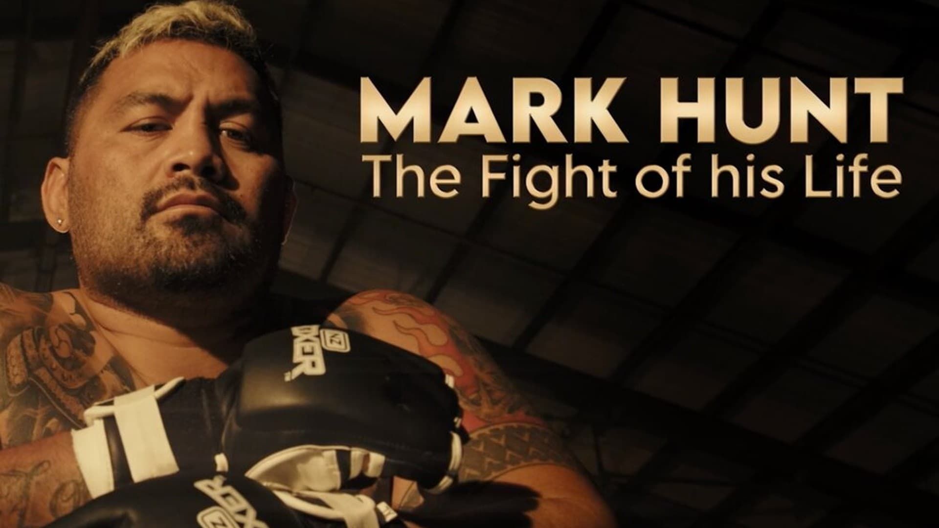 Cubierta de Mark Hunt: The Fight of His Life