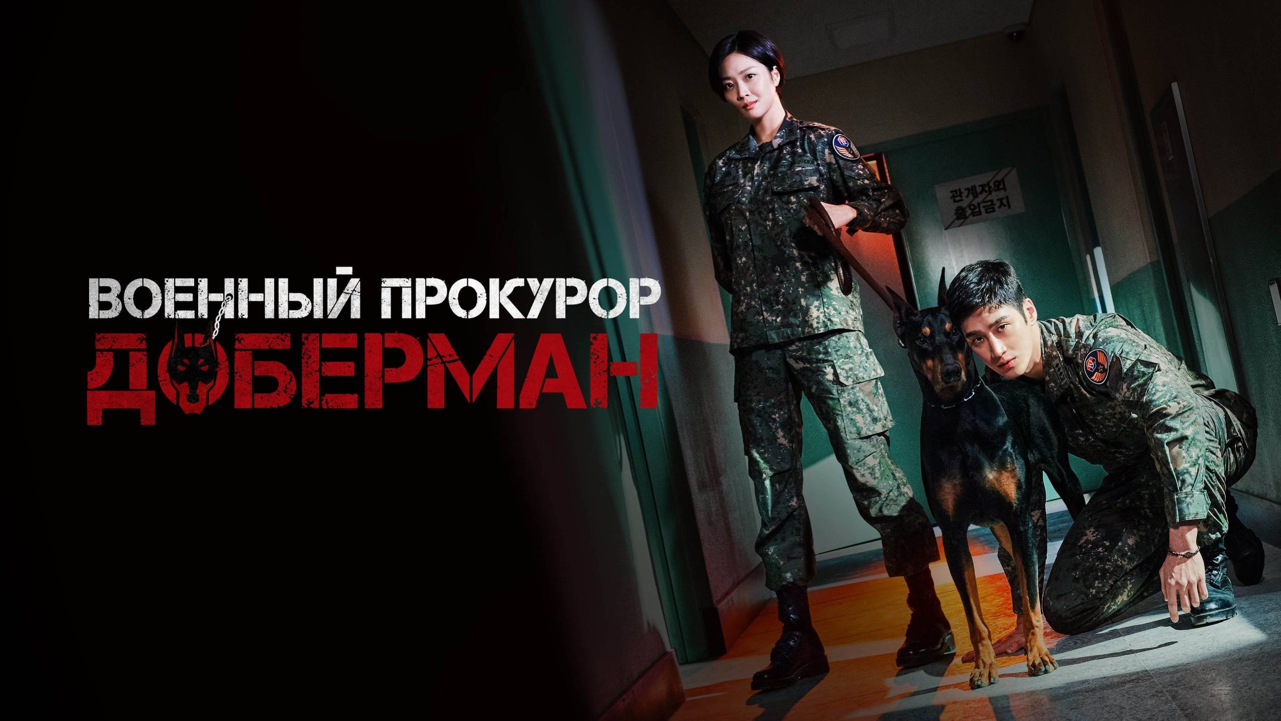 Cubierta de Military Prosecutor Doberman