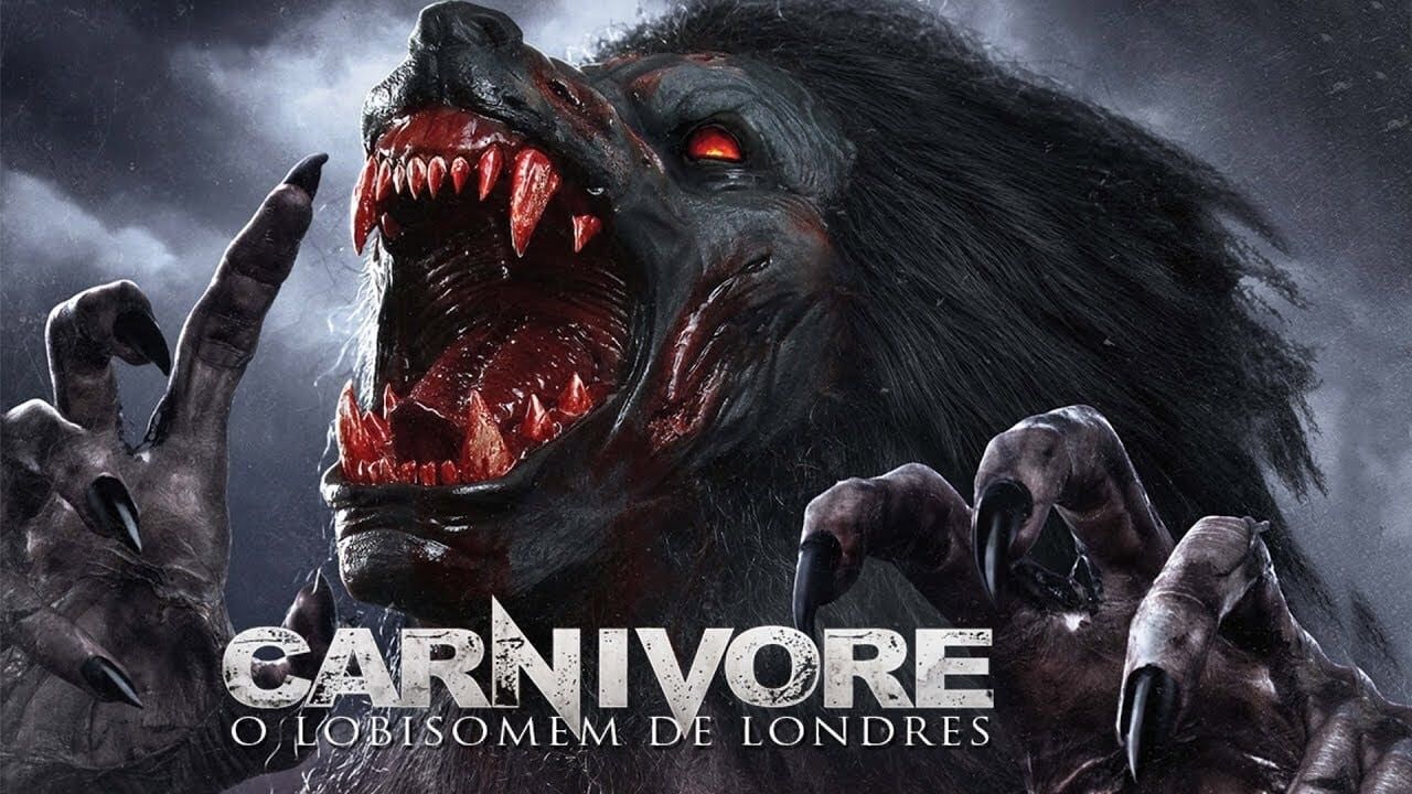 Cubierta de Carnivore: Werewolf of London