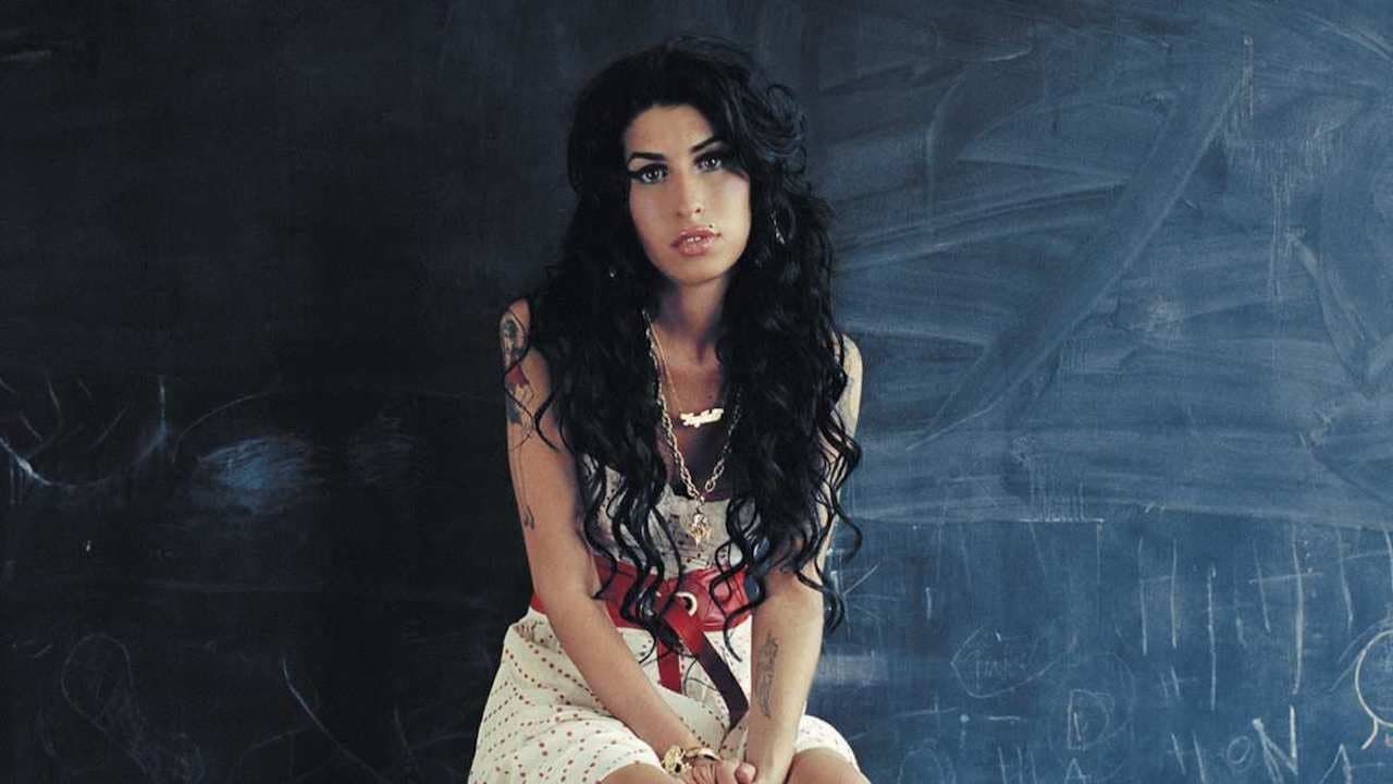 Cubierta de Amy Winehouse: Back to Black