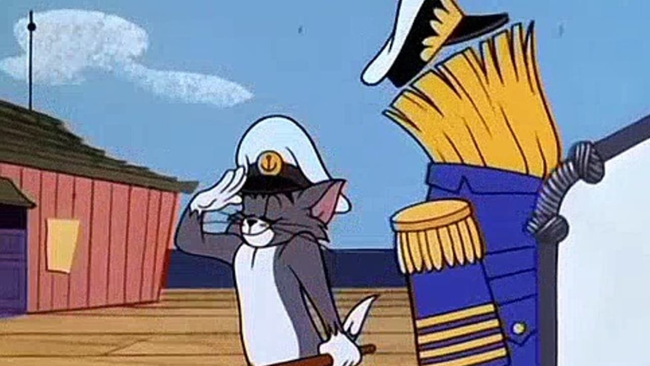 Cubierta de Tom y Jerry: Gato marinero