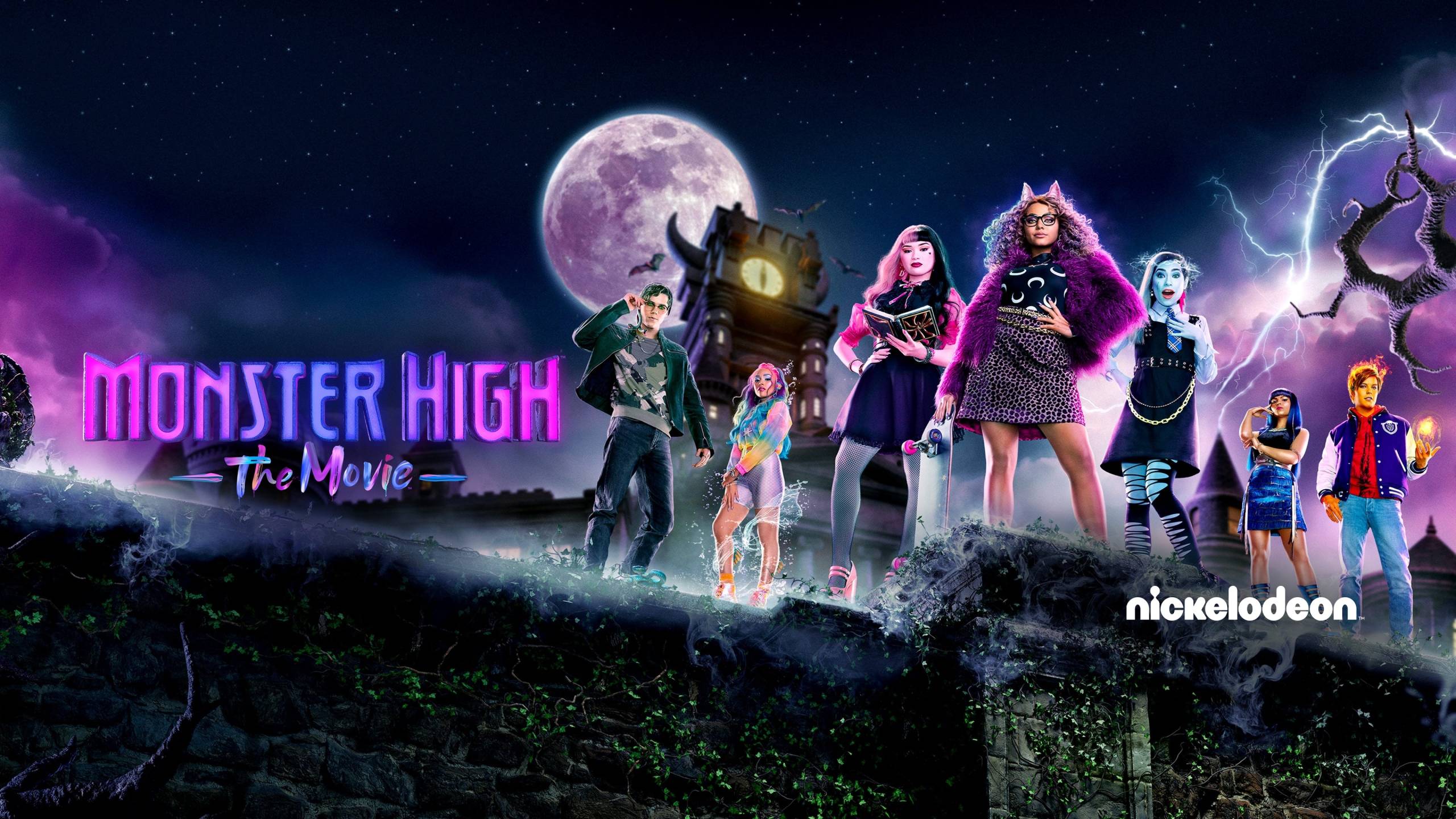 Cubierta de Monster High. La película