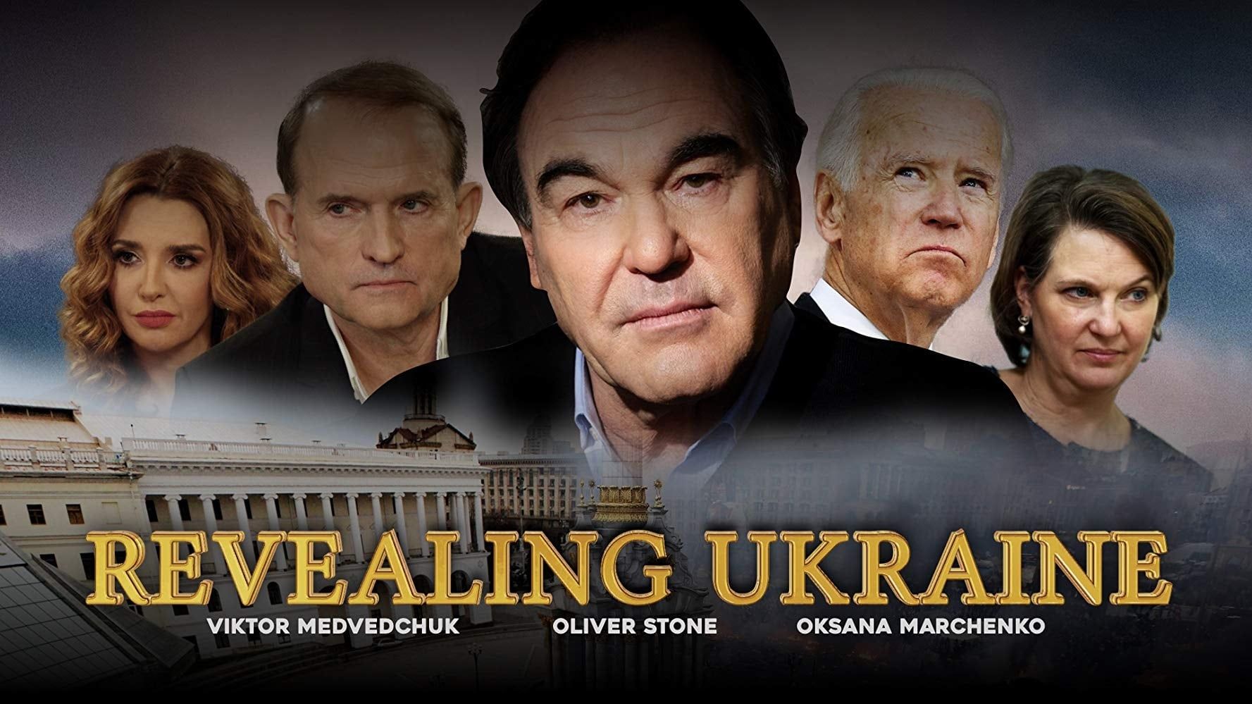 Cubierta de Revealing Ukraine