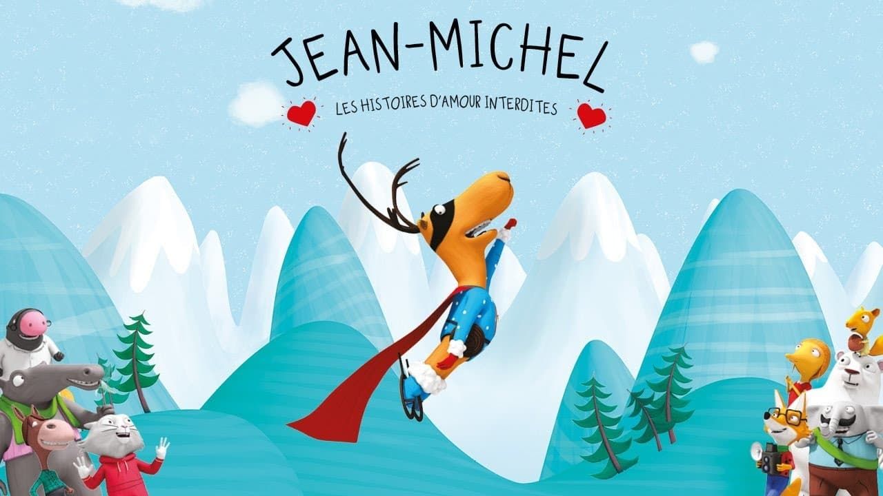 Cubierta de Jean-Michel le caribou et les histoires d\'amour interdites