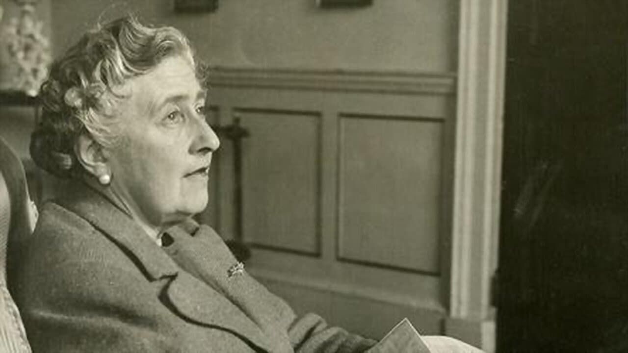 Cubierta de En la mente de Agatha Christie