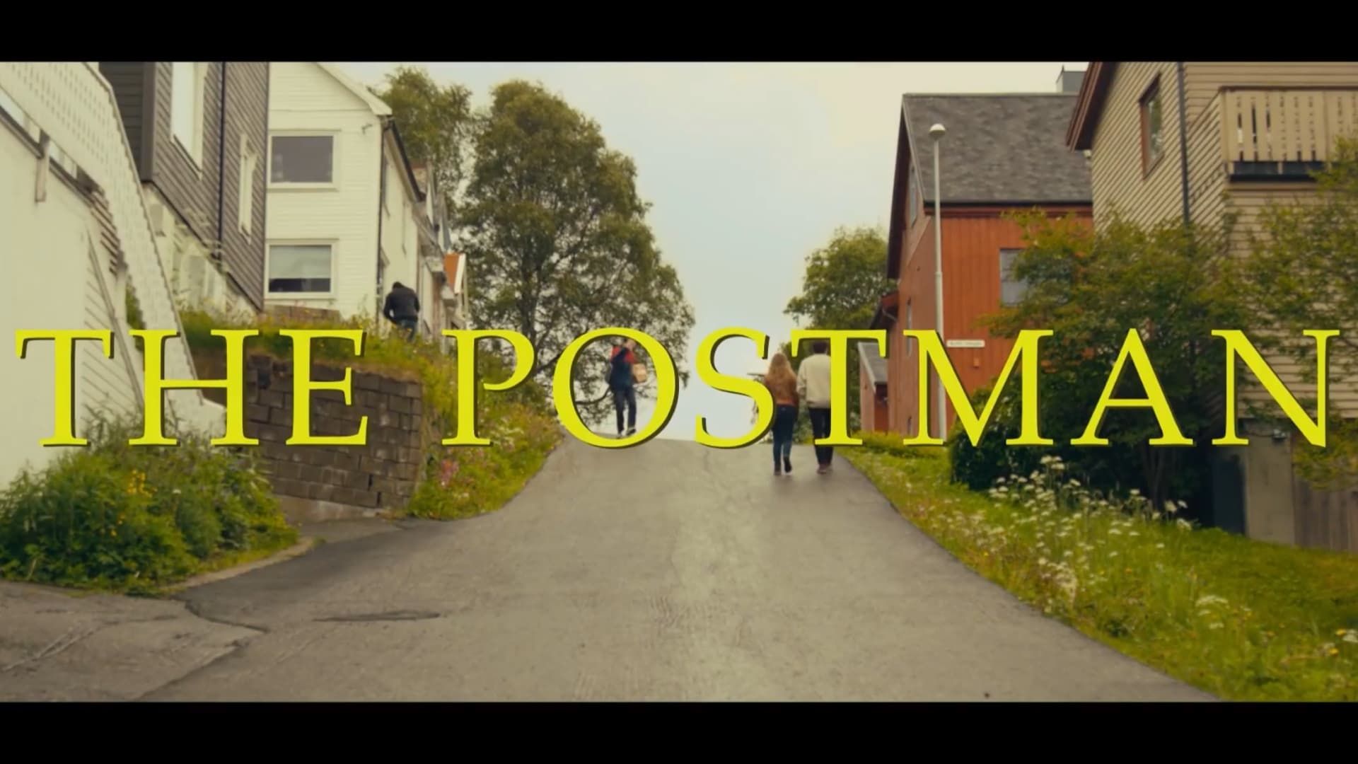 Cubierta de The Postman