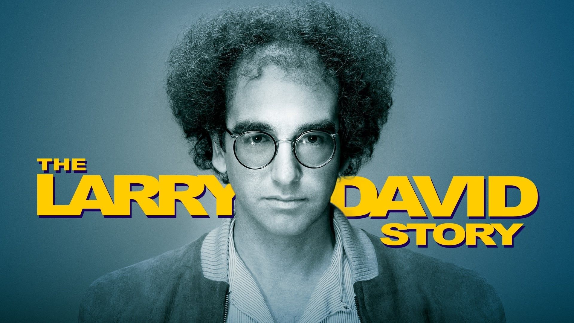 Cubierta de The Larry David Story