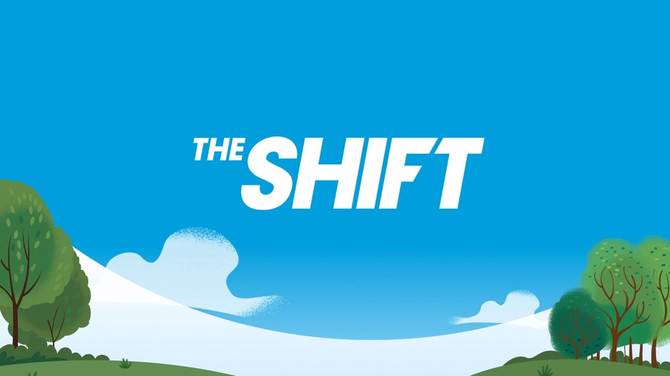 Cubierta de The Shift