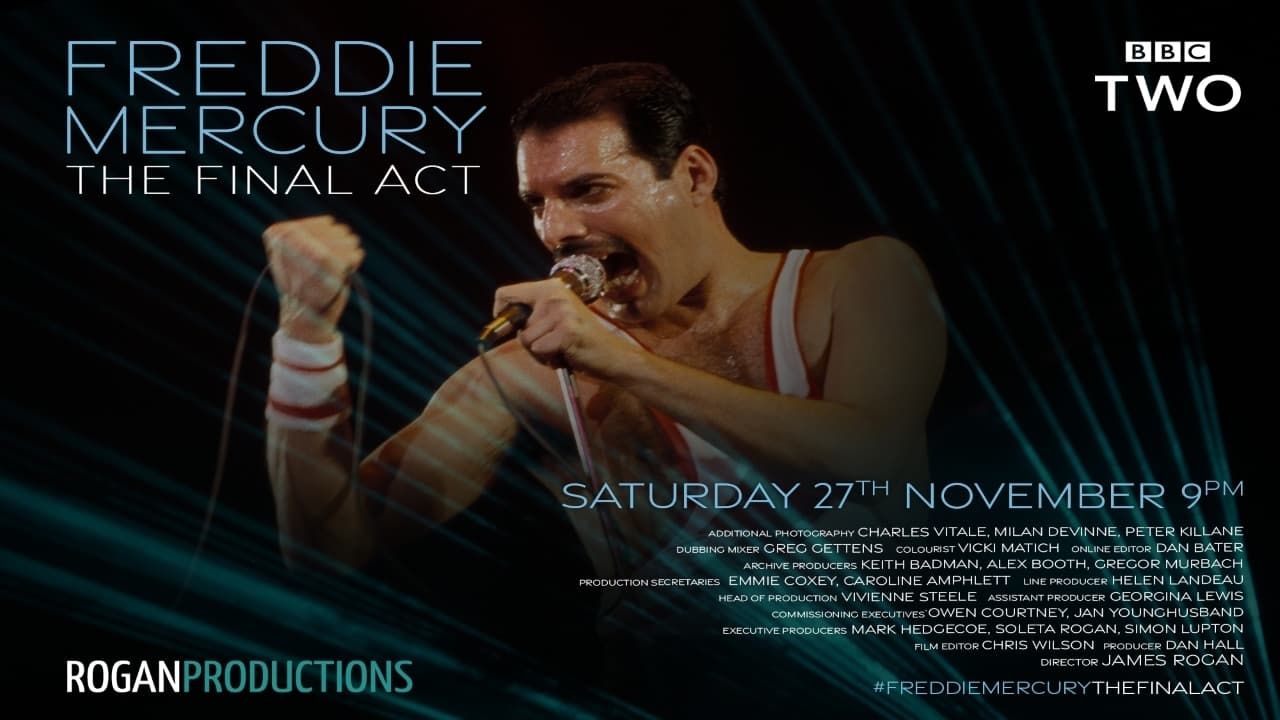 Cubierta de Freddie Mercury: el show final