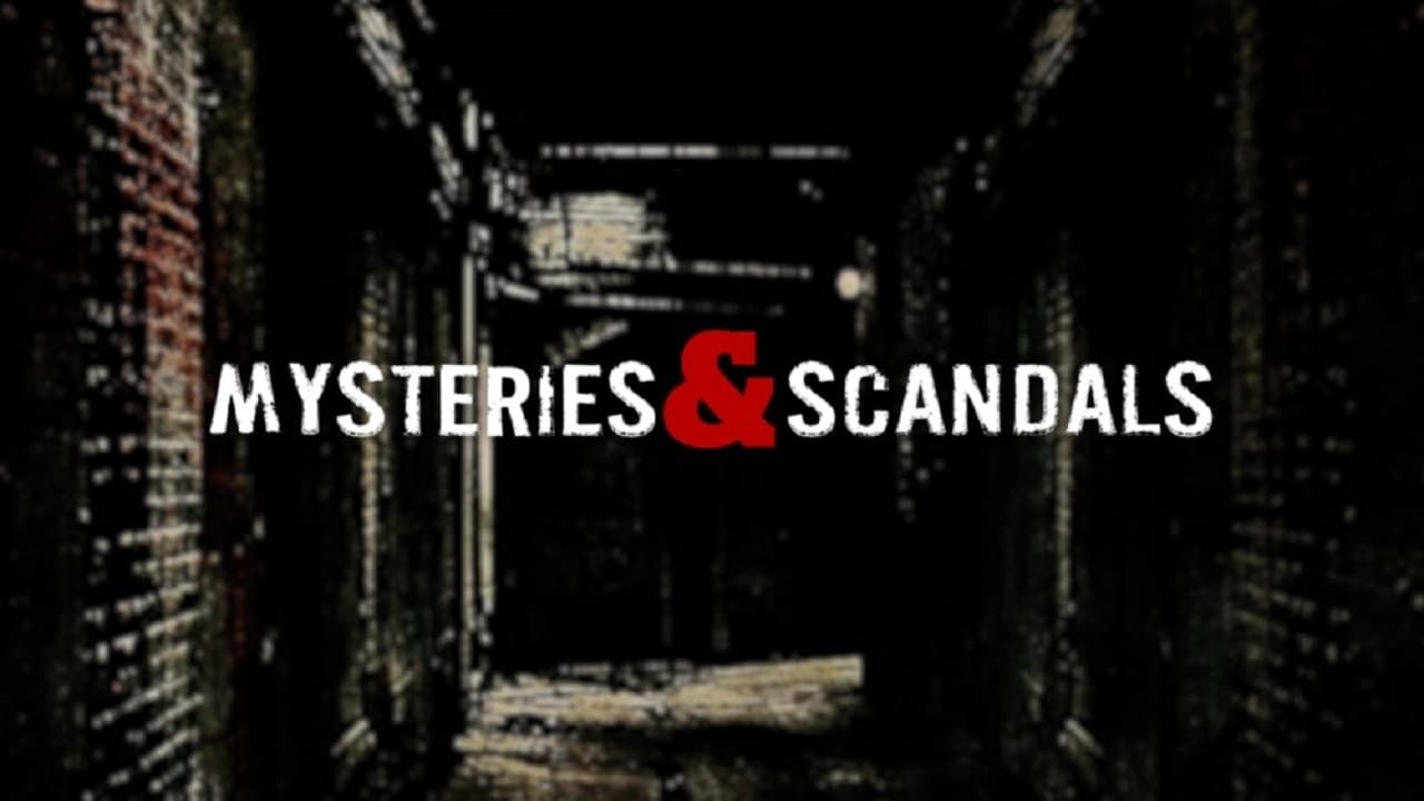 Cubierta de Mysteries & Scandals