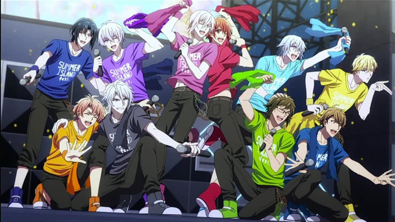 Cubierta de IDOLiSH7 Vibrato